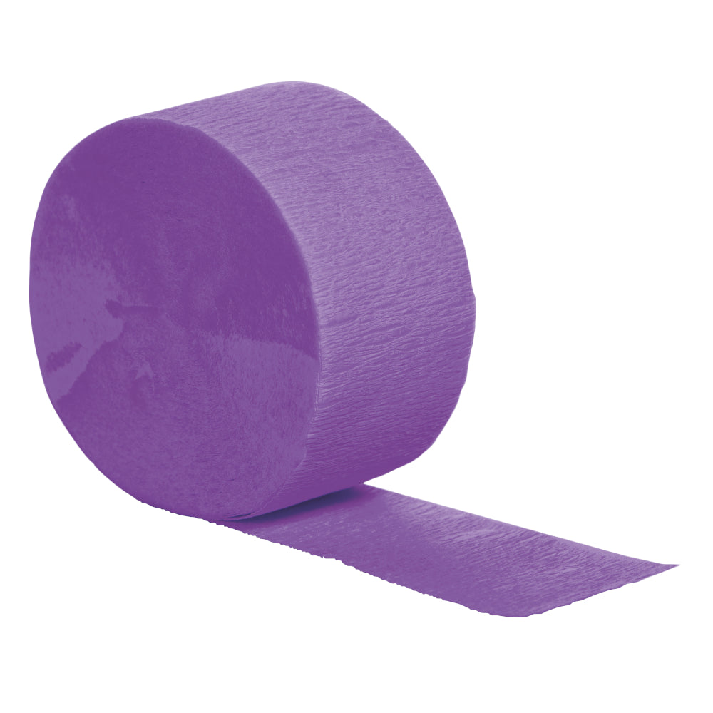 Tira de Crepe 81" Morado