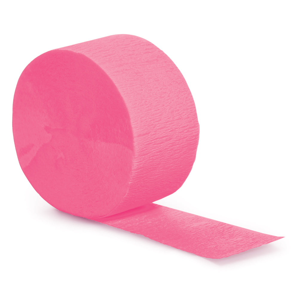 Tira de Crepe 81" Rosa