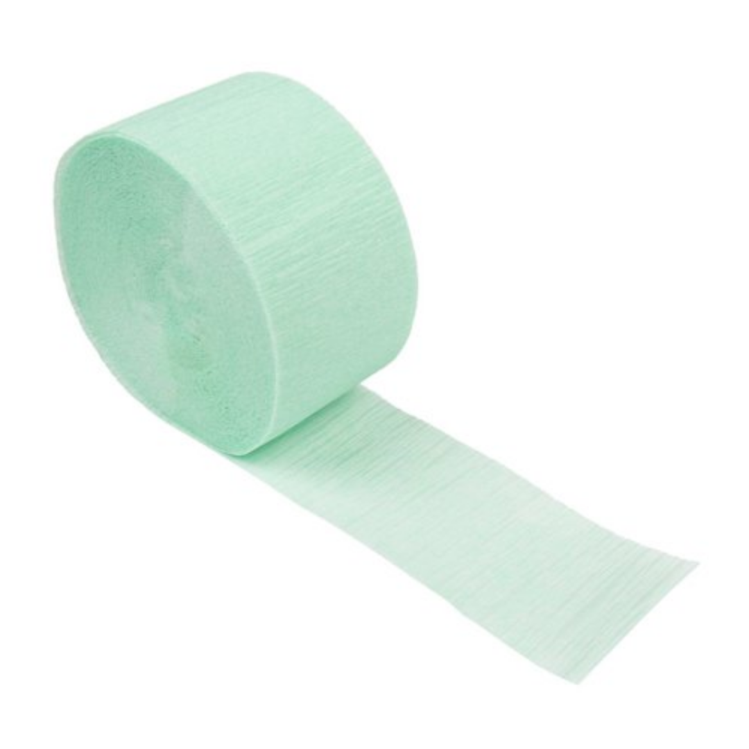 Tira de Crepe 81" Menta