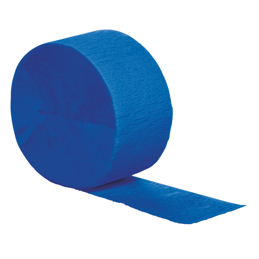 Tira de Crepe 81" Azul