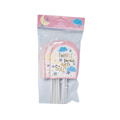 Toppers Twinkle Little Star Pink