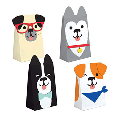 Treat Bags Dog Party
