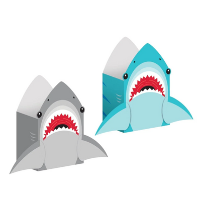 Treat Bags Shark Party