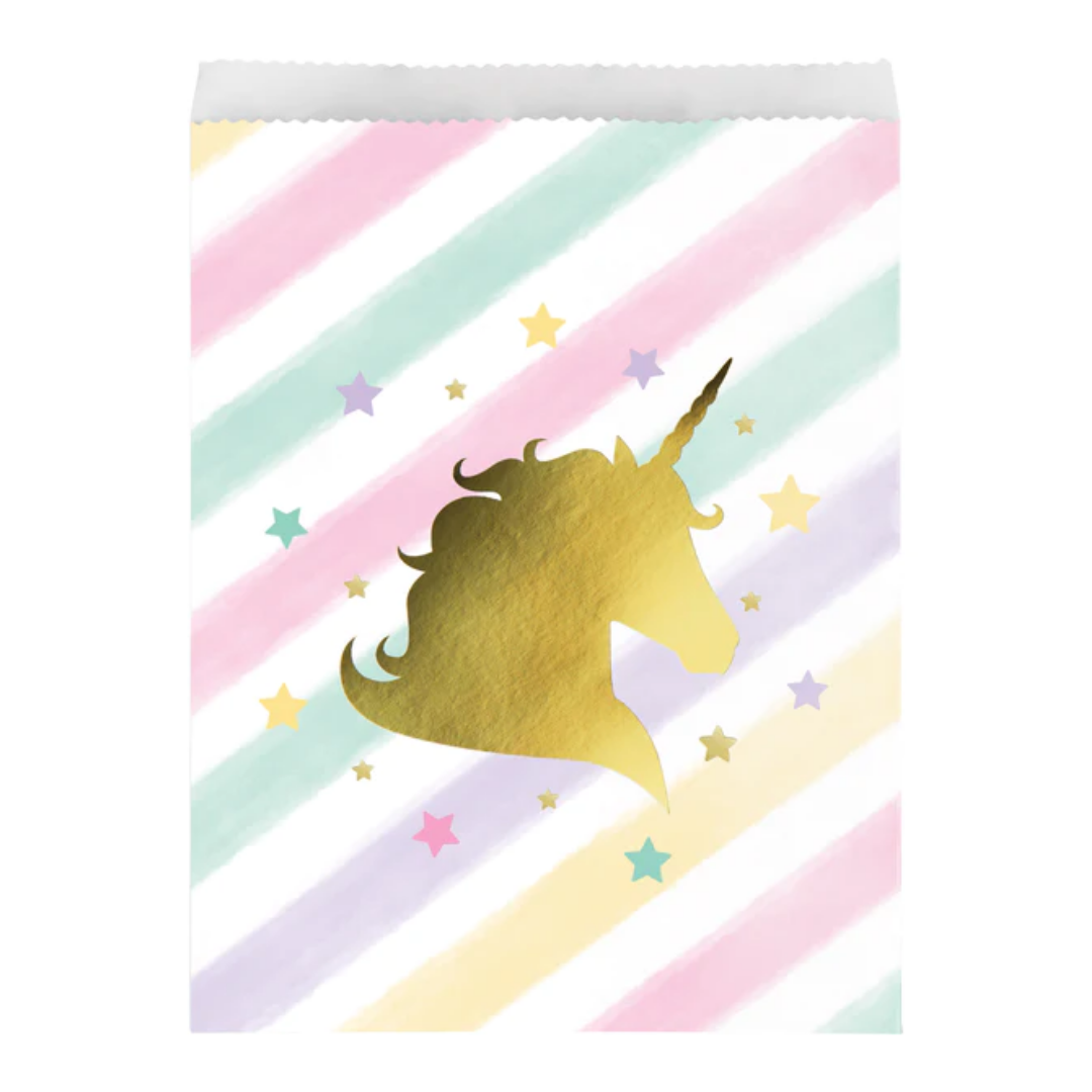 Treat Bags Unicorn Sparkle