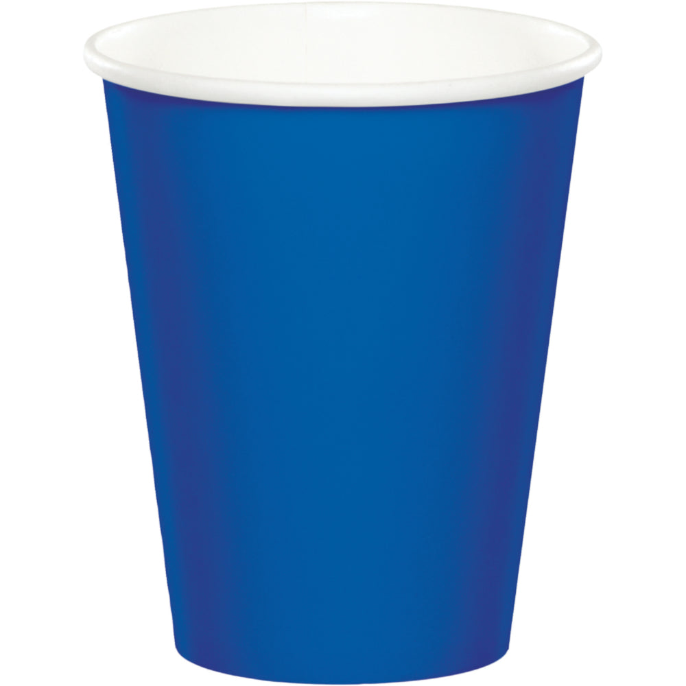 Vaso 9 oz Azul (24 piezas)
