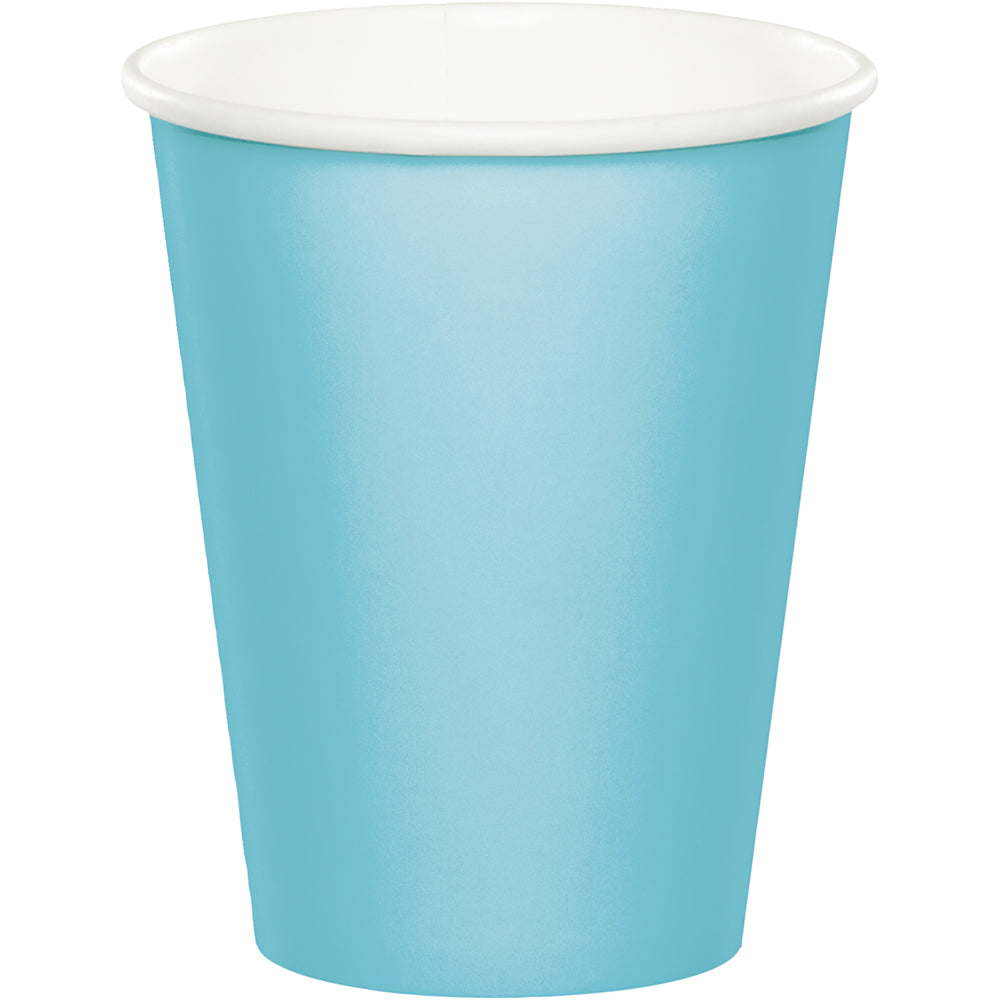 Vaso 9 oz Celeste (24 piezas)