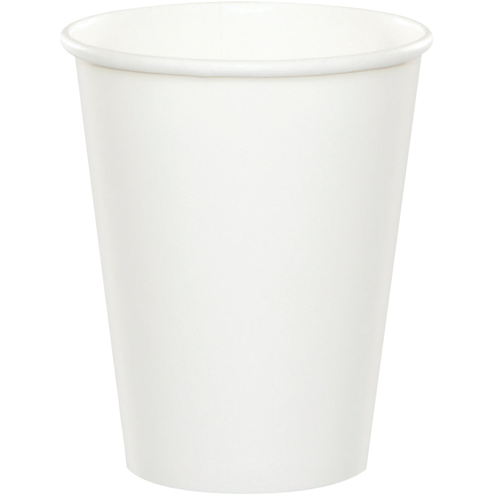 Vaso 9 oz Blanco (24 piezas)