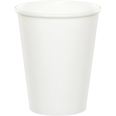 Vaso 9 oz Blanco (24 piezas)