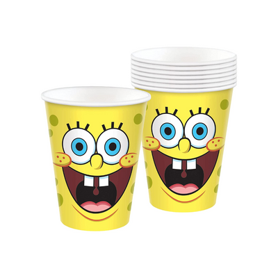 Vaso 9 oz Bob Esponja