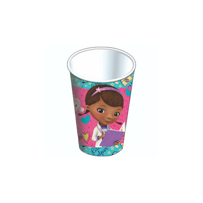 Vaso 9 oz Doctora Juguetes