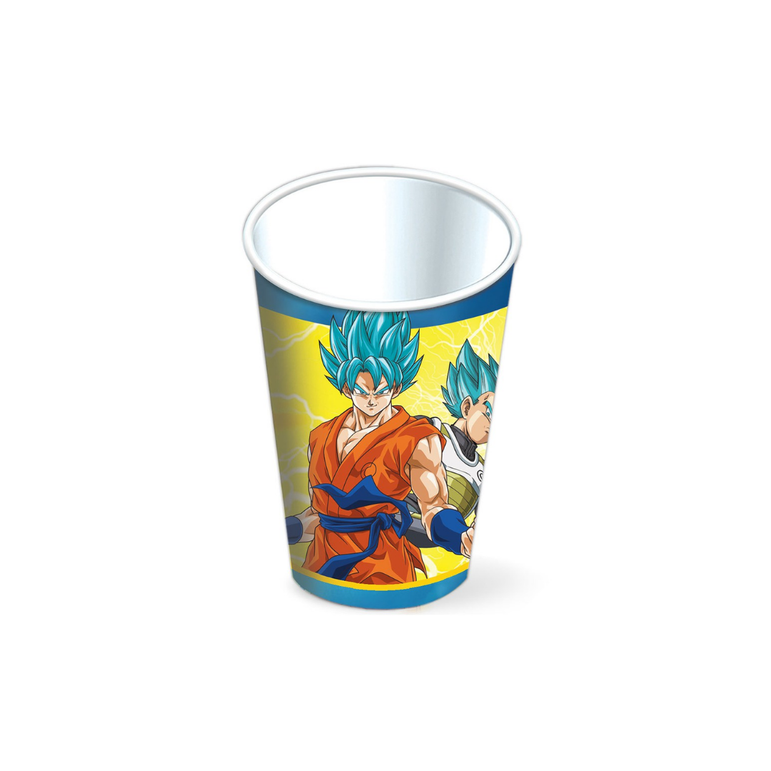 Vaso 9 oz Dragon Ball Super