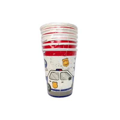 Vaso 9 oz First Responders