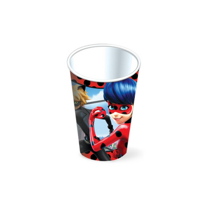 Vaso 9 oz Ladybug