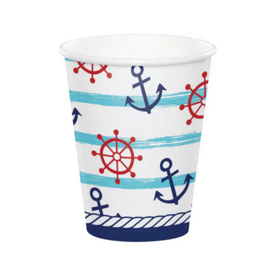 Vaso 9 oz Nautical