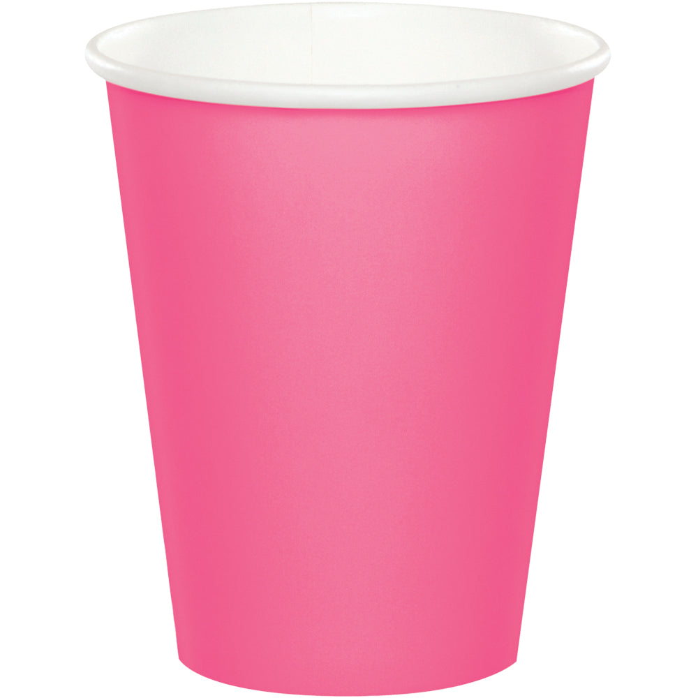 Vaso 9 oz Rosa Claro (24 piezas)
