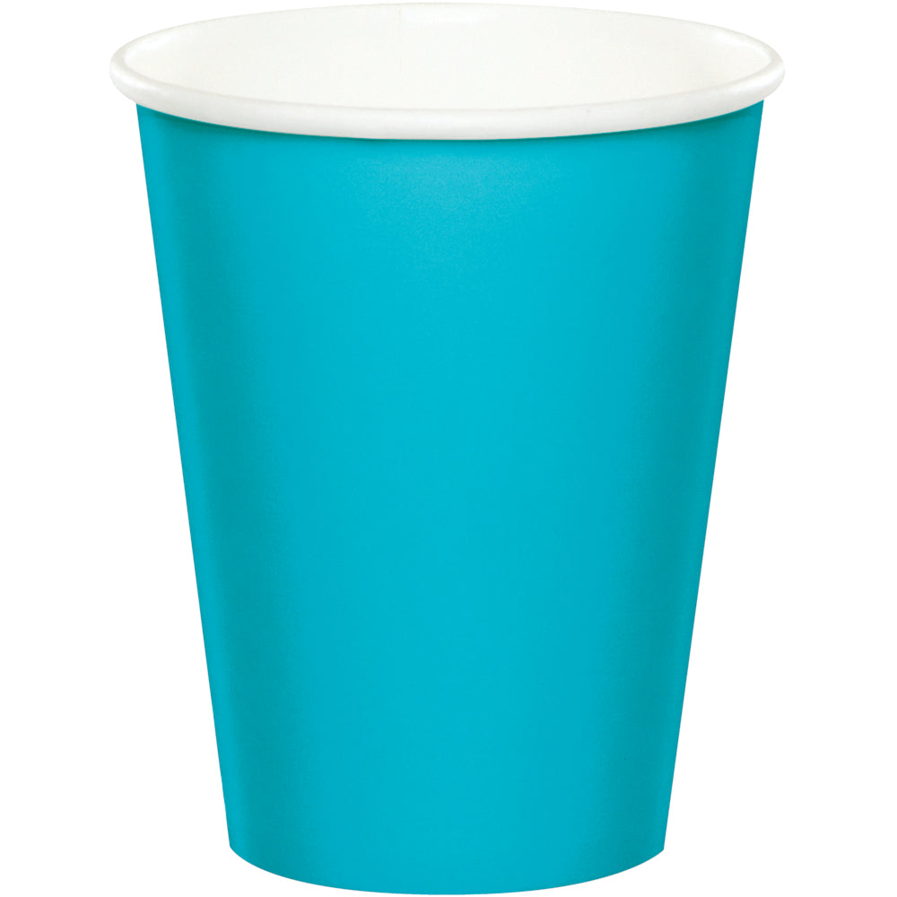 Vaso 9 oz Turquesa (24 piezas)
