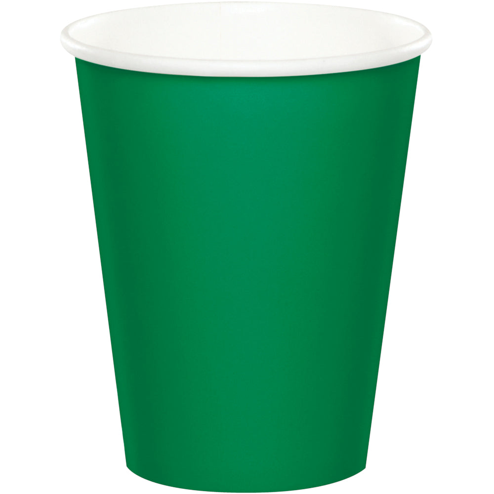Vaso 9 oz Verde (24 piezas)