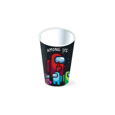 Vaso 9oz Among Us