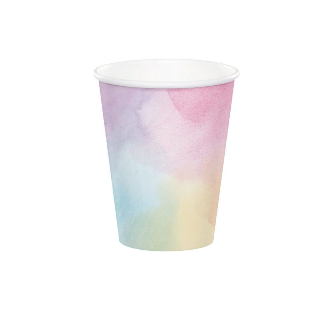 Vaso 9oz Iridiscente