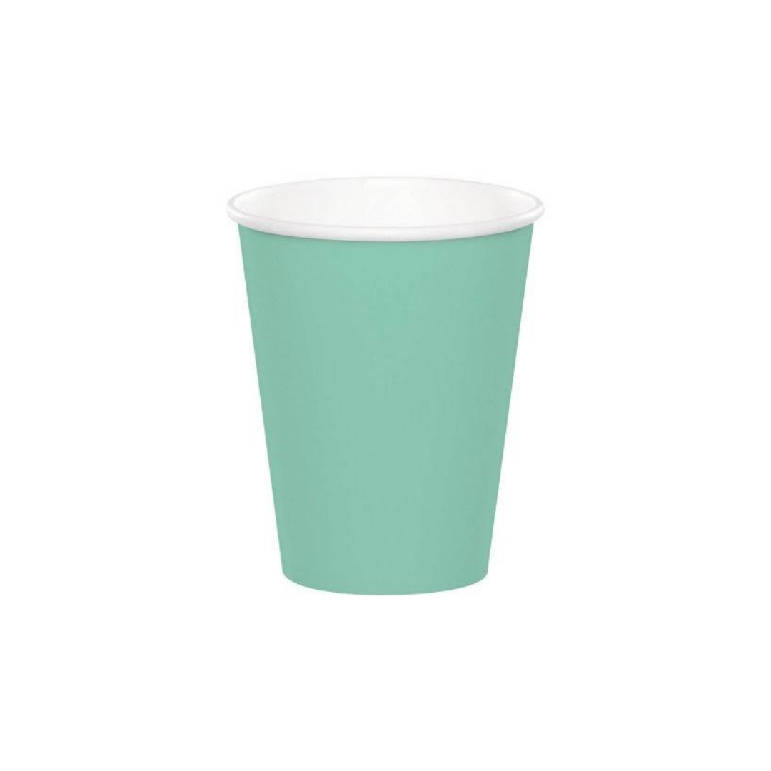 Vaso 9oz Menta (24 pz)