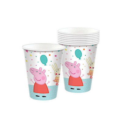 Vaso 9oz Peppa