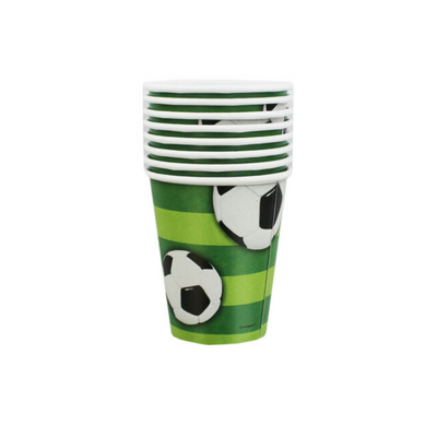 Vaso 9oz Soccer Birthday