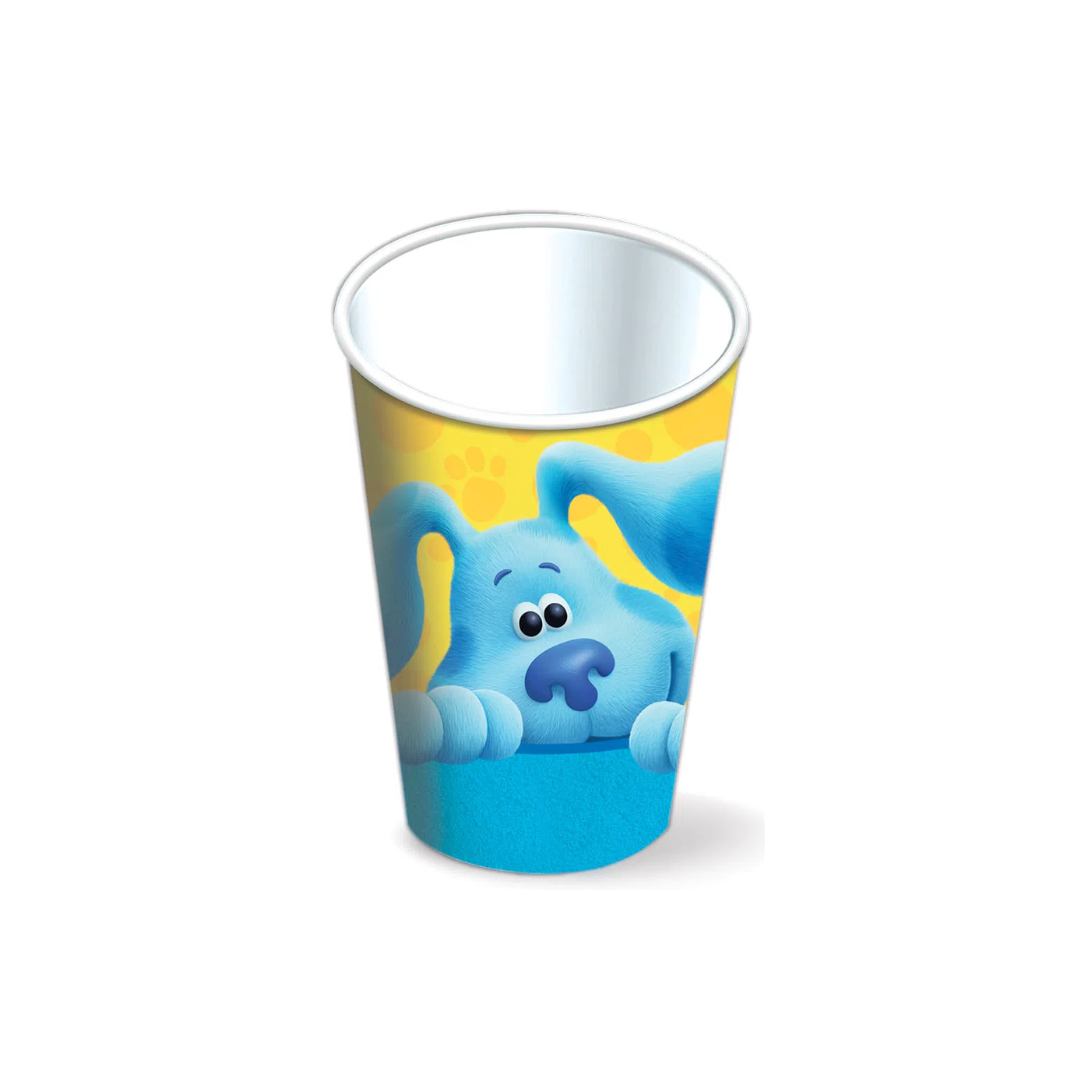 Vaso Blue's Clues