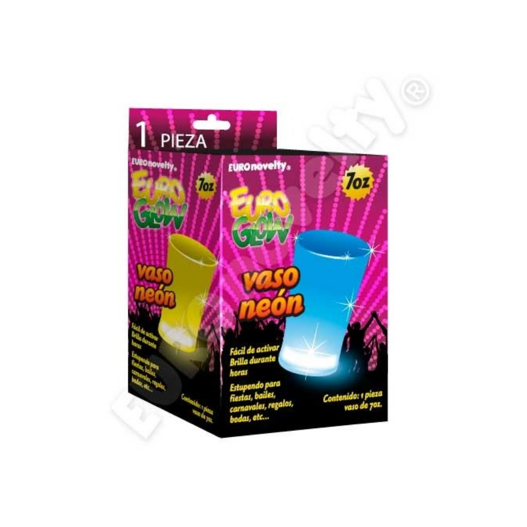 Vaso Neon Luz 7oz