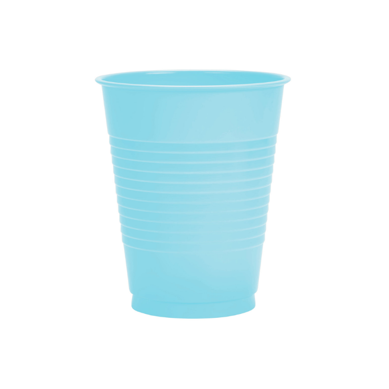 Vaso Plastico 16 oz Celeste