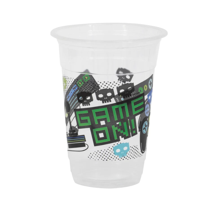 Vaso Plástico 16 oz Videojuegos