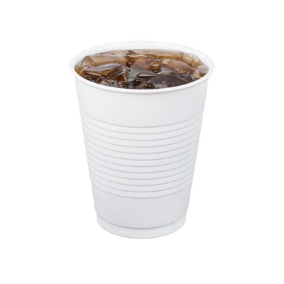 Vaso Plástico 16oz Blanco