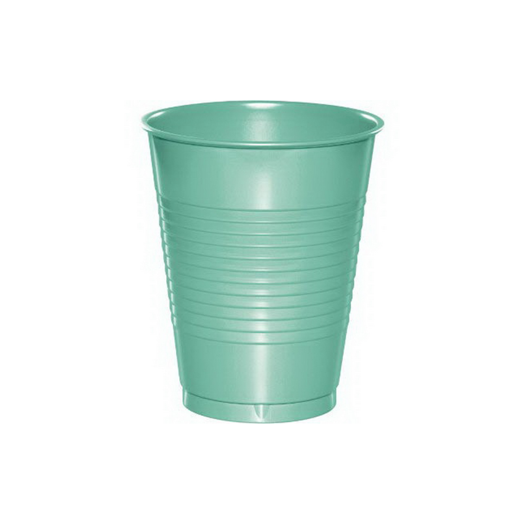 Vaso Plastico 16oz CC Menta (20 pz)