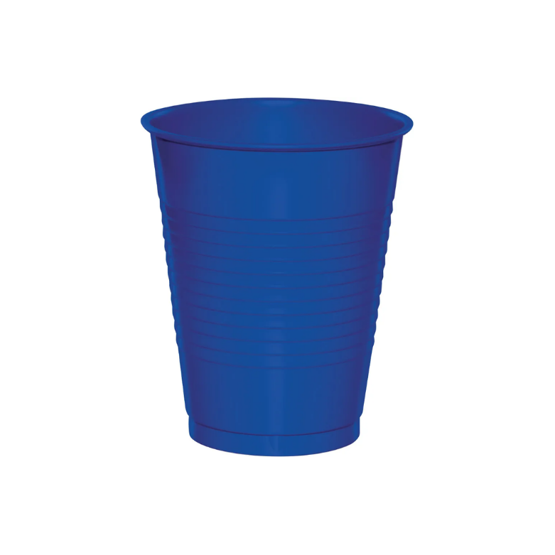 Vaso Plástico Azul 16 oz
