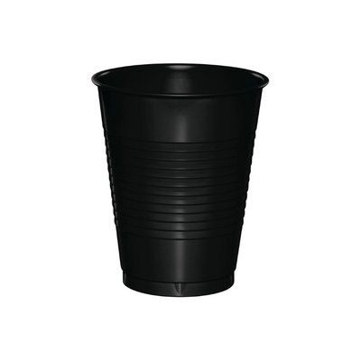 Vaso Plástico Negro 16 oz