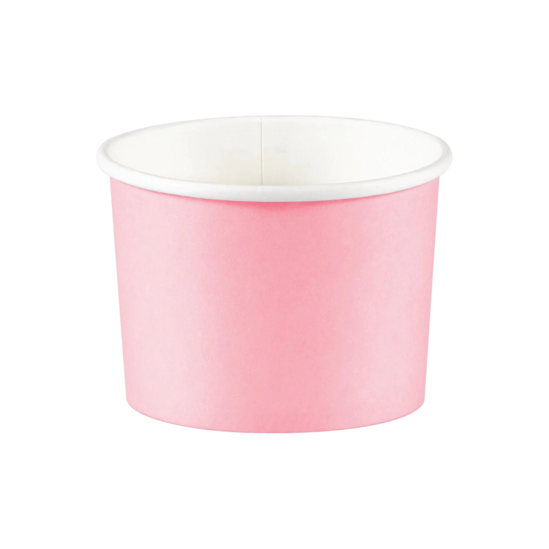 Vaso Treat Cup Rosa Claro (8 pz)